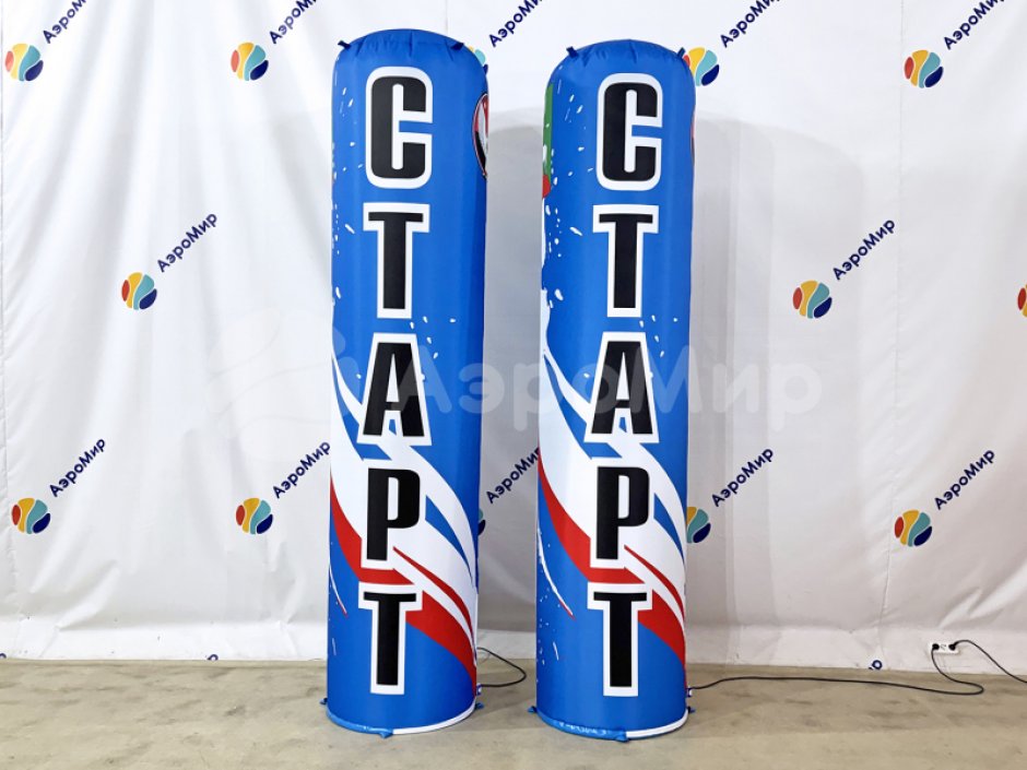 Надувная колонна — для рекламы и оформления мероприятий