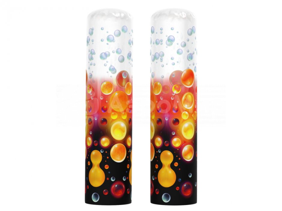 Прозрачная надувная колонна