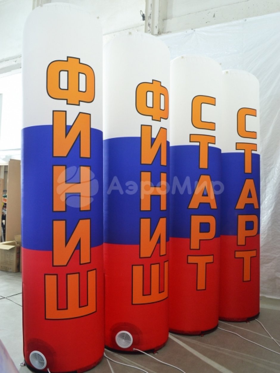 Надувная колонна — для рекламы и оформления мероприятий