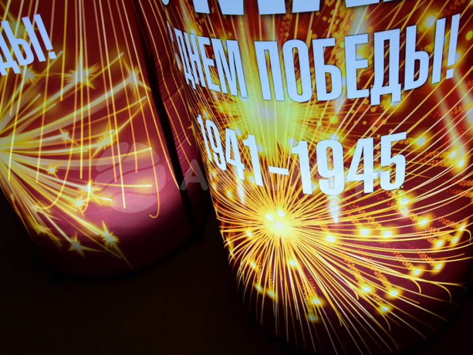 Колонны на 9 мая — декоративные колонны на День Победы