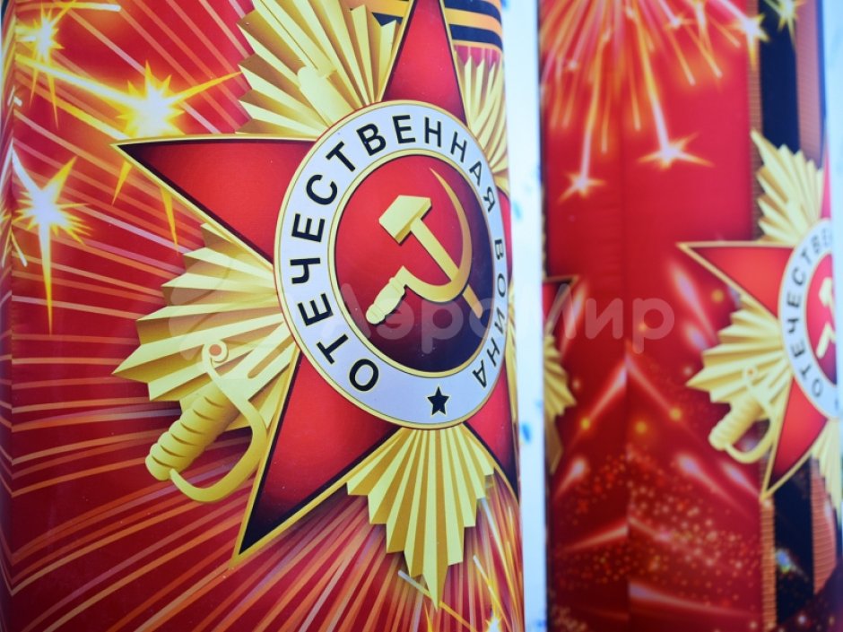 Колонны на 9 мая — декоративные колонны на День Победы