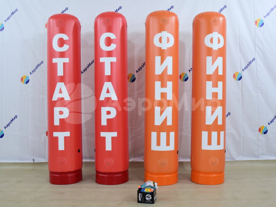 Герметичная колонна — оформление спортивных и развлекательных мероприятий