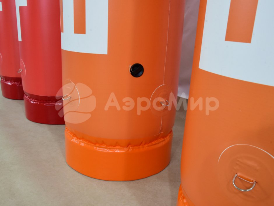 Герметичная колонна — оформление спортивных и развлекательных мероприятий