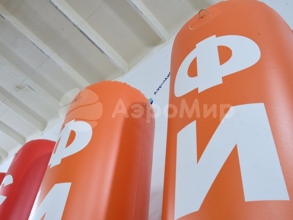 Герметичная колонна — оформление спортивных и развлекательных мероприятий