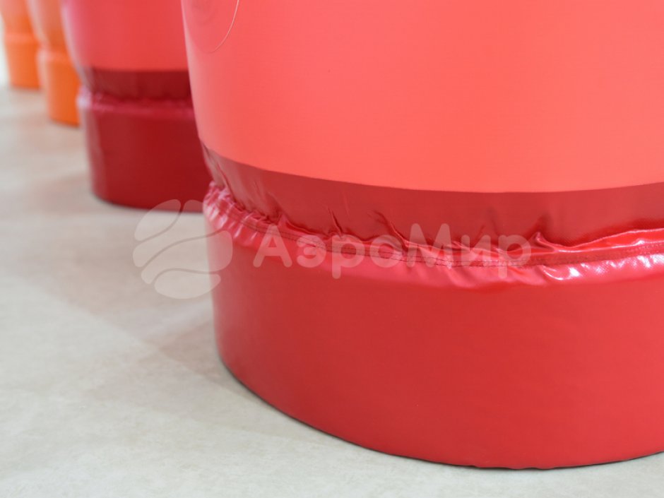 Герметичная колонна — оформление спортивных и развлекательных мероприятий