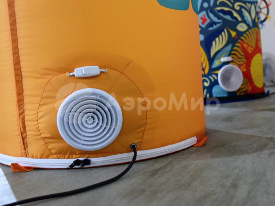 Колонна Масленица — надувная фигура столб с подсветкой