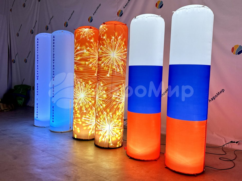 праздничные колонны для улицы