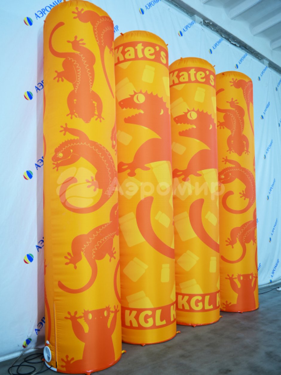 Надувная колонна — для рекламы и оформления мероприятий