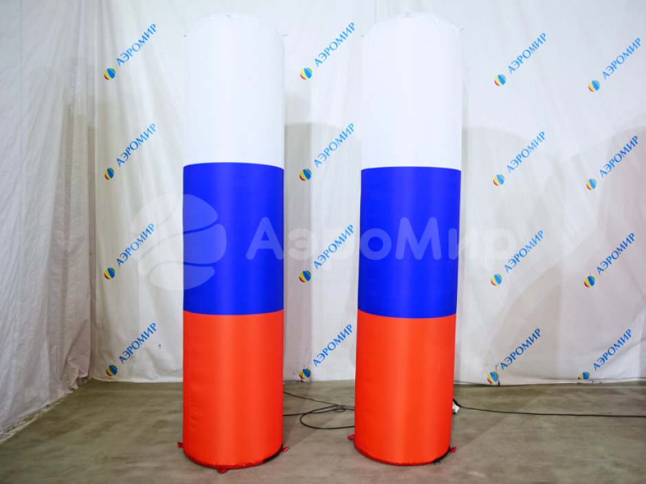 Надувная колонна — для рекламы и оформления мероприятий