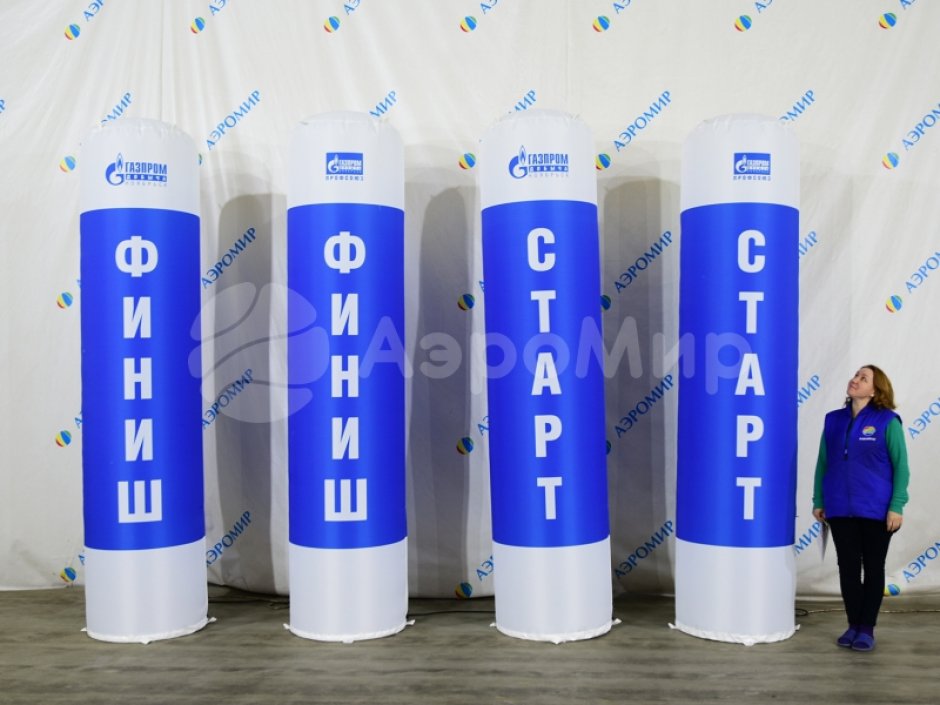 Надувная колонна — для рекламы и оформления мероприятий
