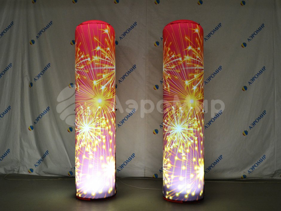 Колонны на 9 мая — декоративные колонны на День Победы