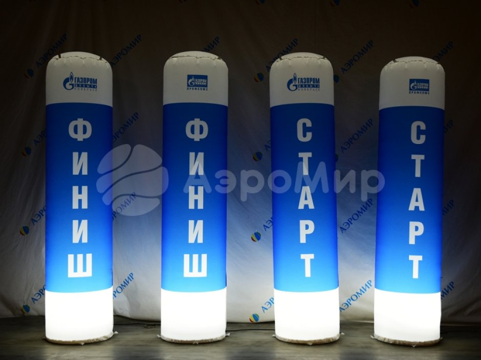 Надувная колонна — для рекламы и оформления мероприятий