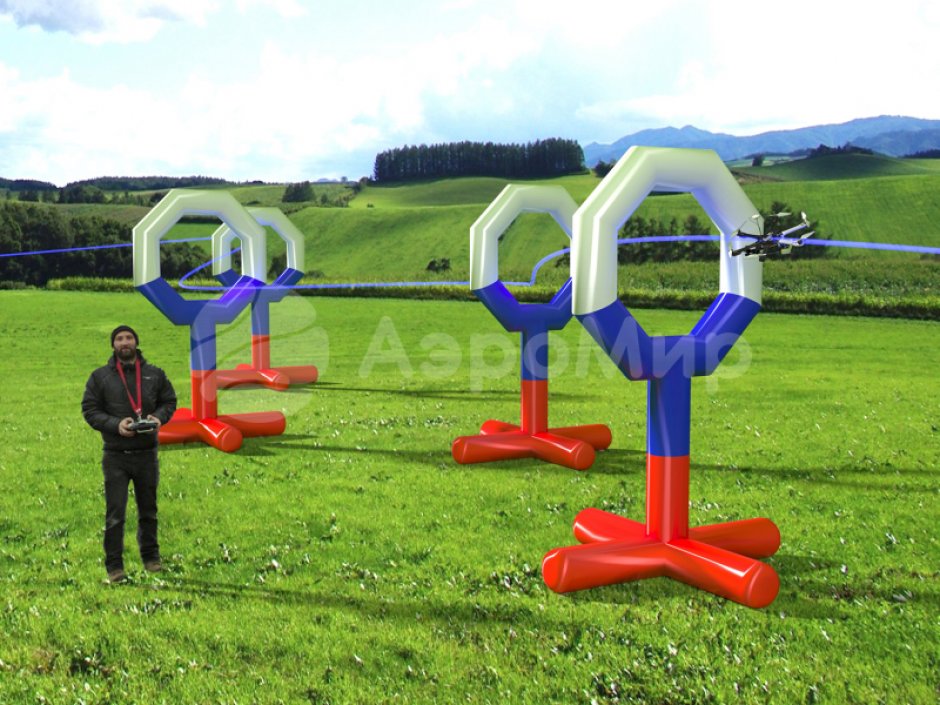 Герметичное кольцо для дронов