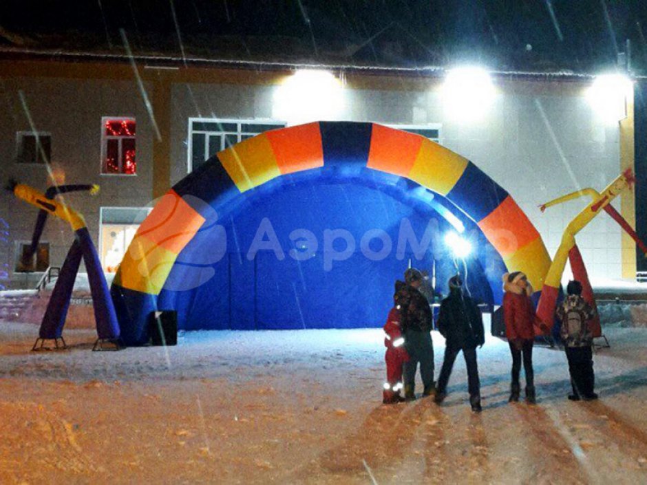 Надувная сцена Арочная-1