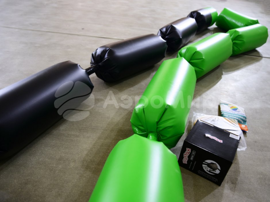 Командный игровой реквизит Канат-сосиска для эстафет спортивных состязаний