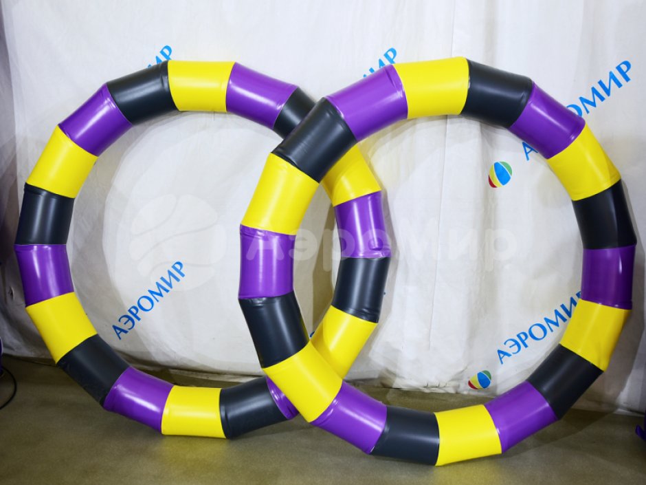 Гигантский обруч для спортивных игр и праздников