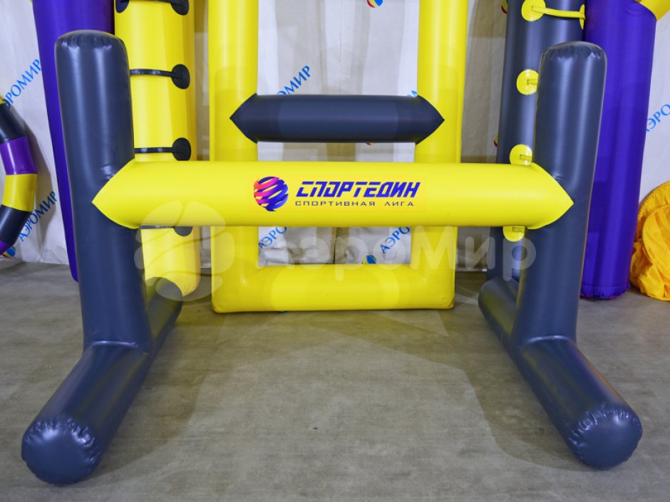 Барьер-перекладина — герметичный элемент для эстафет