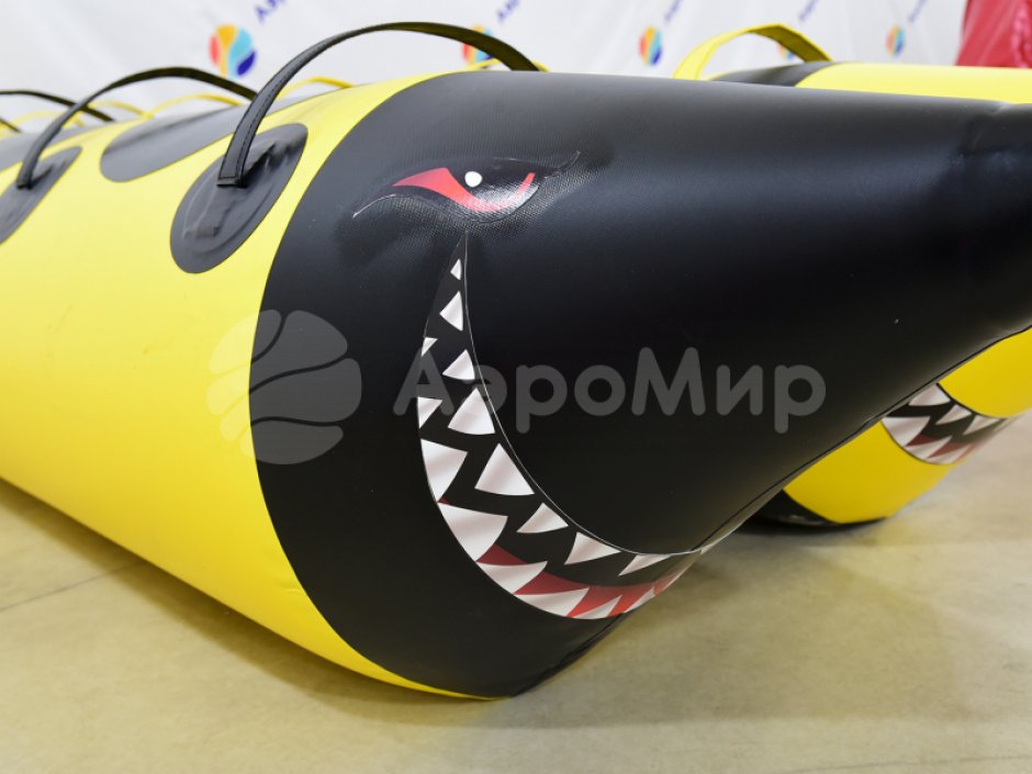 Игровой реквизит — надувная торпеда Акула