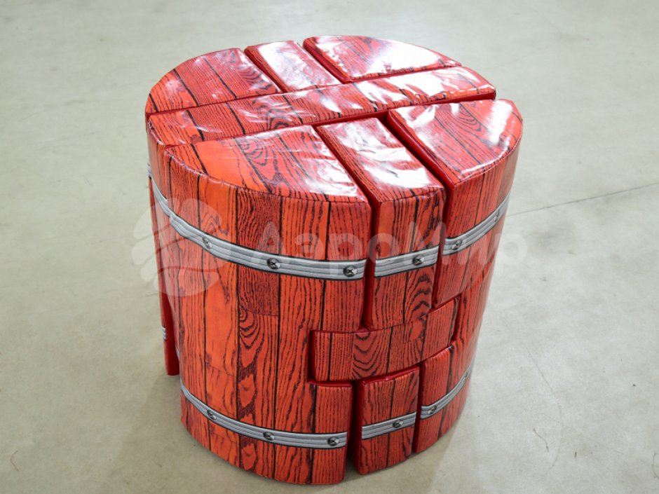 Мягкая головоломка Бочка