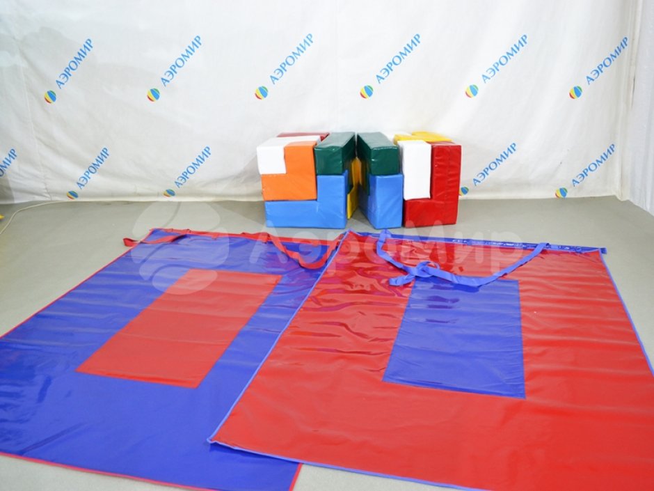 Мягкая головоломка Кубик Рубика