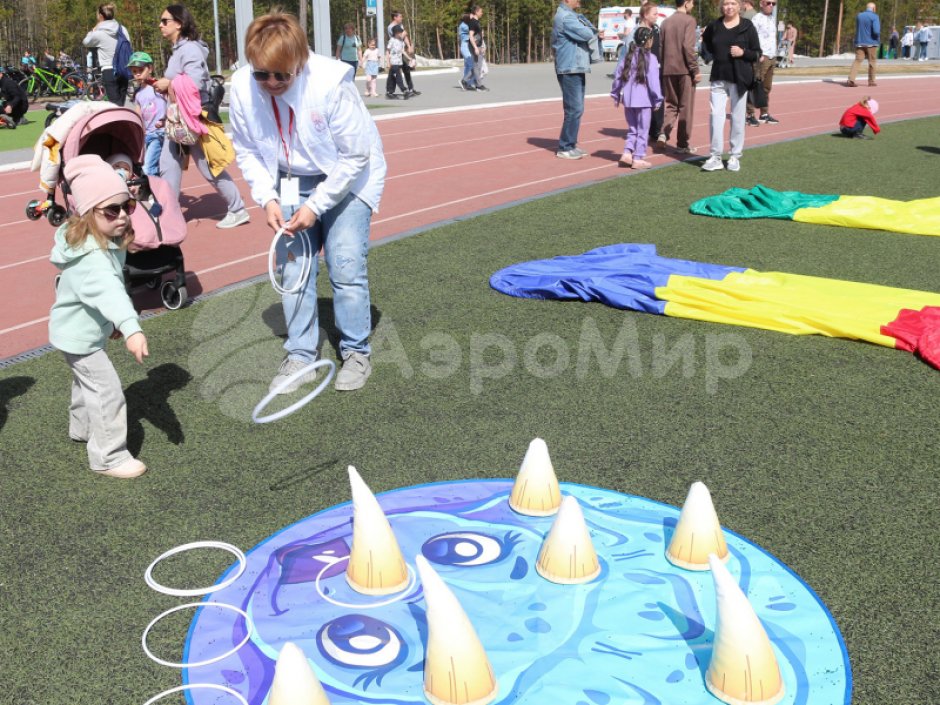 Командный игровой реквизит Напольный кольцеброс для детей