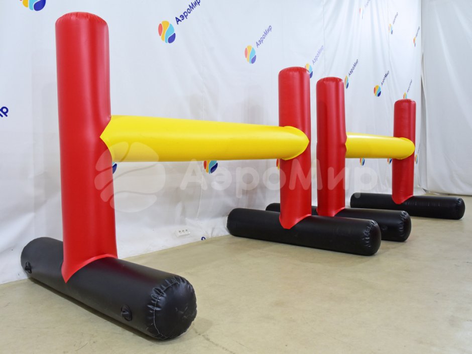 Барьер-перекладина — герметичный элемент для эстафет