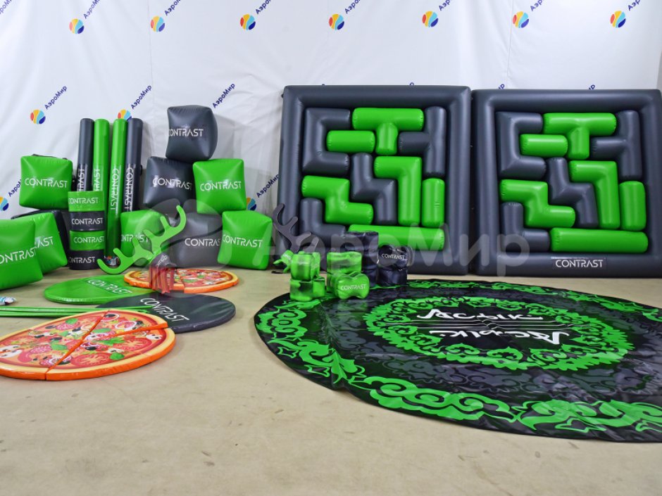 Тотем — балансир, командный игровой набор и увлекательная игра на сплочение