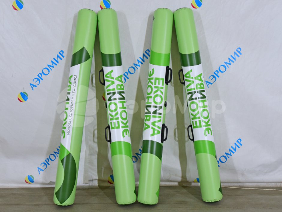 Командный игровой реквизит Бабука — надувная дубина для забав и состязаний