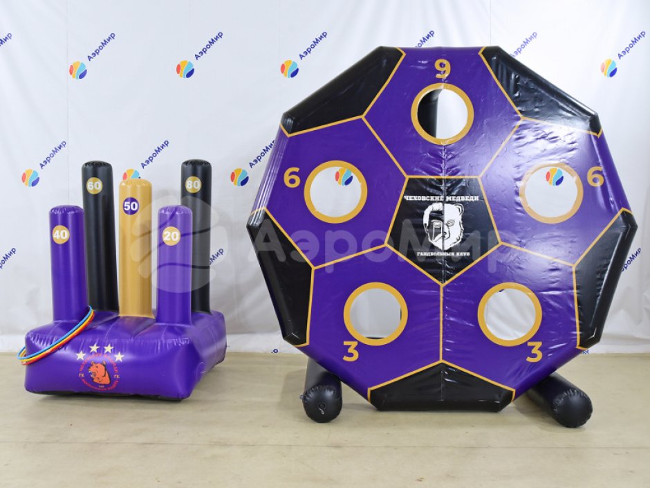 Бей пенальти — игровой футбольный аттракционы на меткость