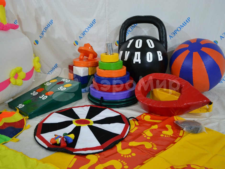 Набор мягких модулей «Пирамида»