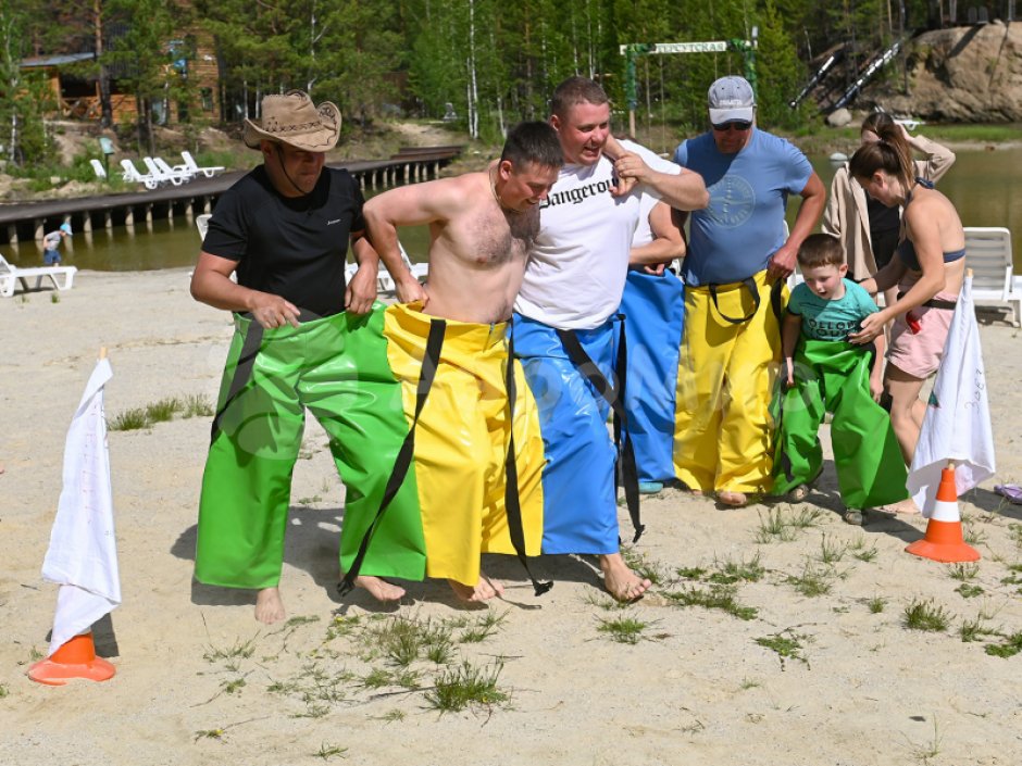 Игровой реквизит Командные штаны — для детей и взрослых