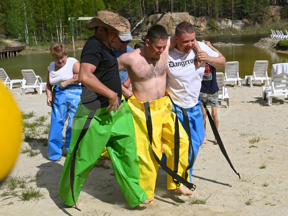 Игровой реквизит Командные штаны — для детей и взрослых