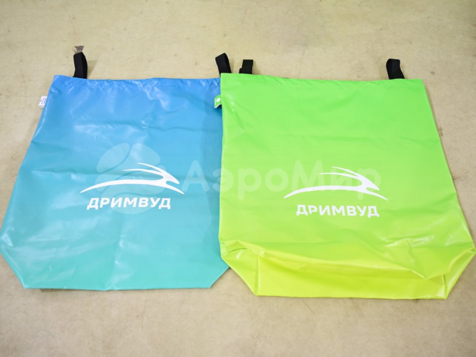 Мешок для бега и эстафет с логотипом