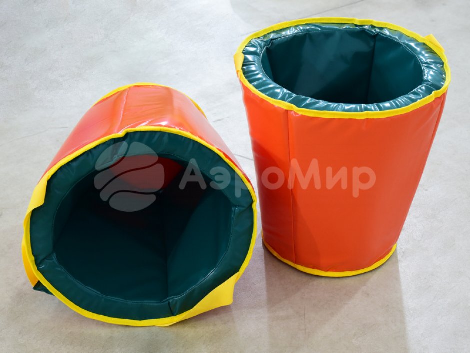 Командный игровой реквизит Забег в ведрах — для шуточных забегов, веселых стартов