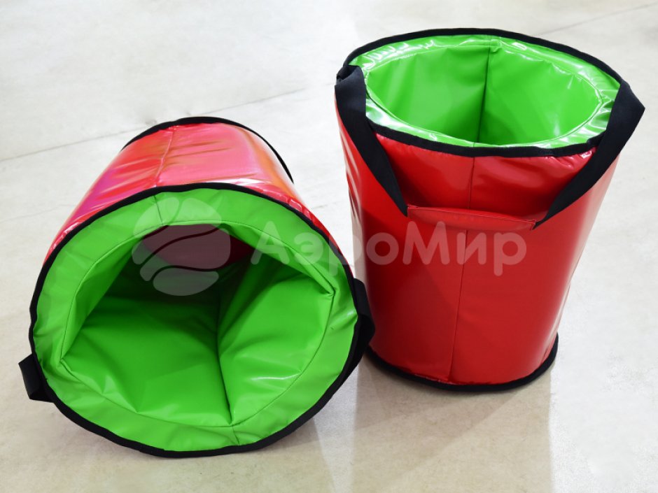 Командный игровой реквизит Забег в ведрах — для шуточных забегов, веселых стартов