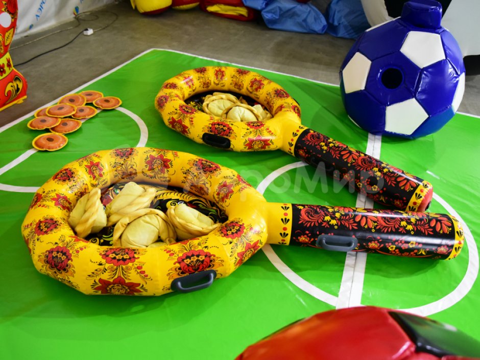 Командный игровой реквизит Гигантская ложка для игр и развлечений