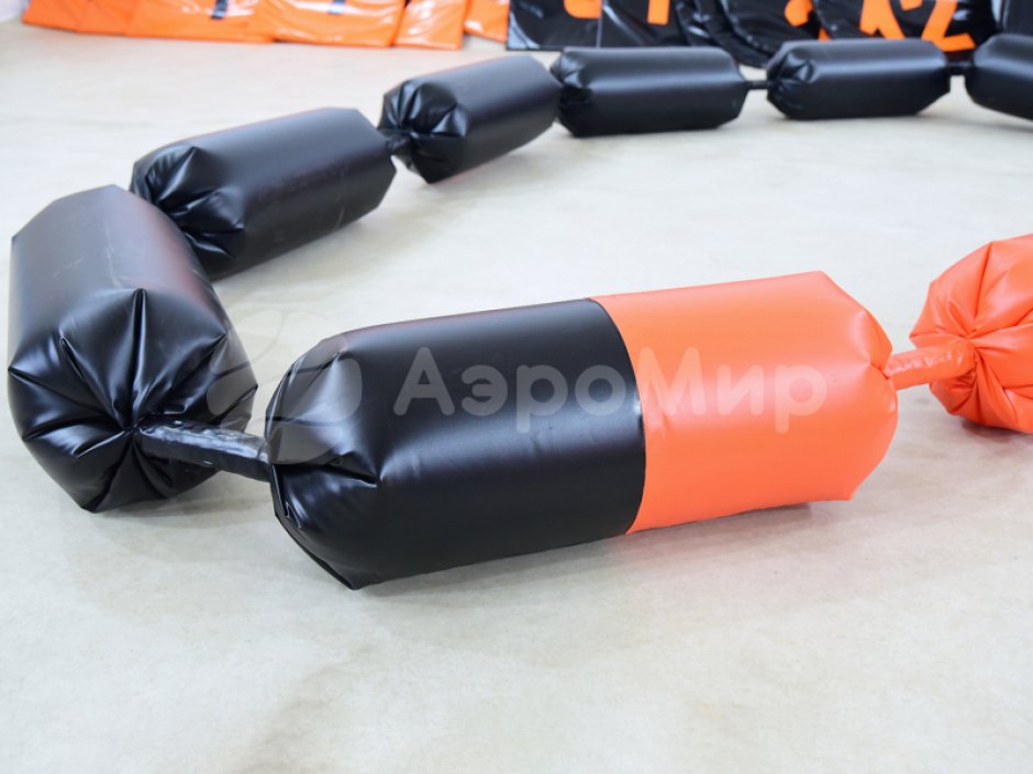 Командный игровой реквизит Канат-сосиска для эстафет спортивных состязаний