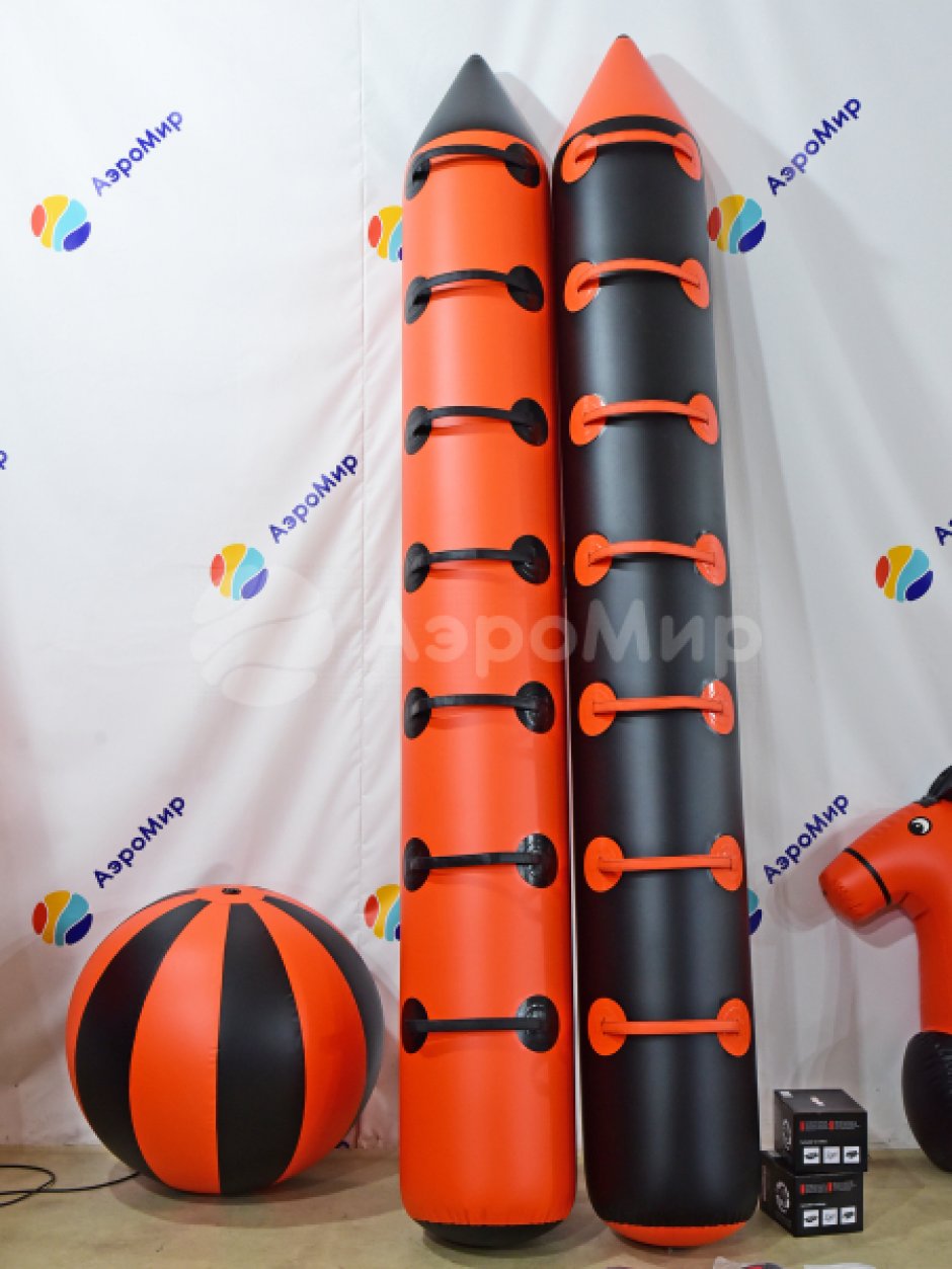 Торпеда — командный аттракцион для эстафет и тимбилдингов