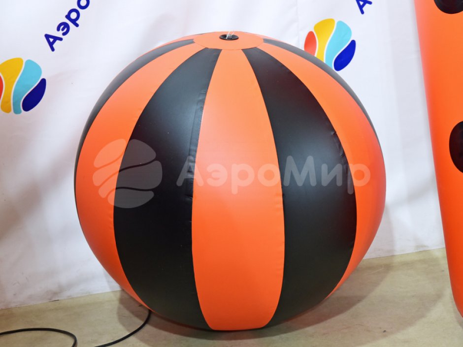 Большой надувной мяч - для спортивных игр и праздников