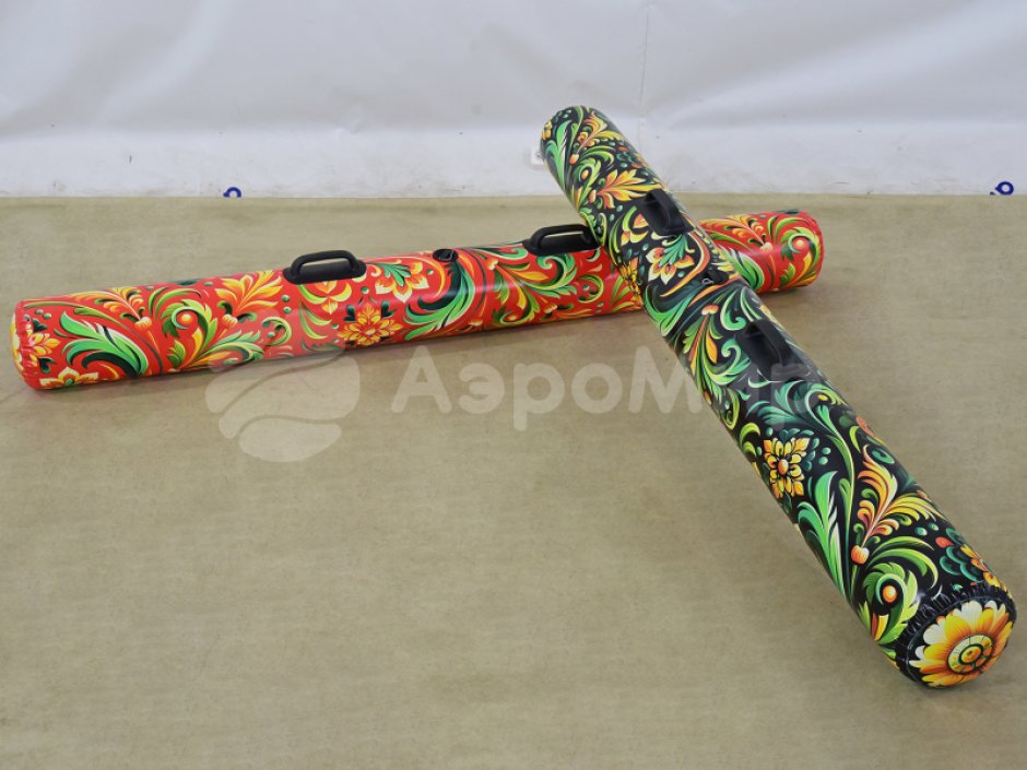 Командный игровой реквизит Бабука — надувная дубина для забав и состязаний