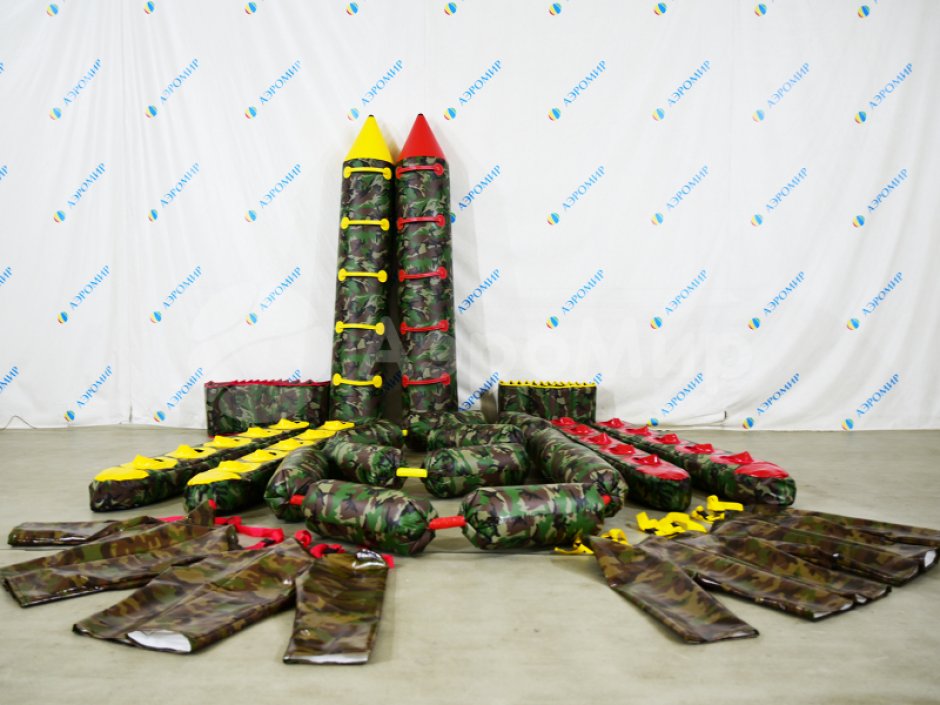 Комплект игрового оборудования Зарница — для военно-патриотических спортивных игр и командных состязаний 