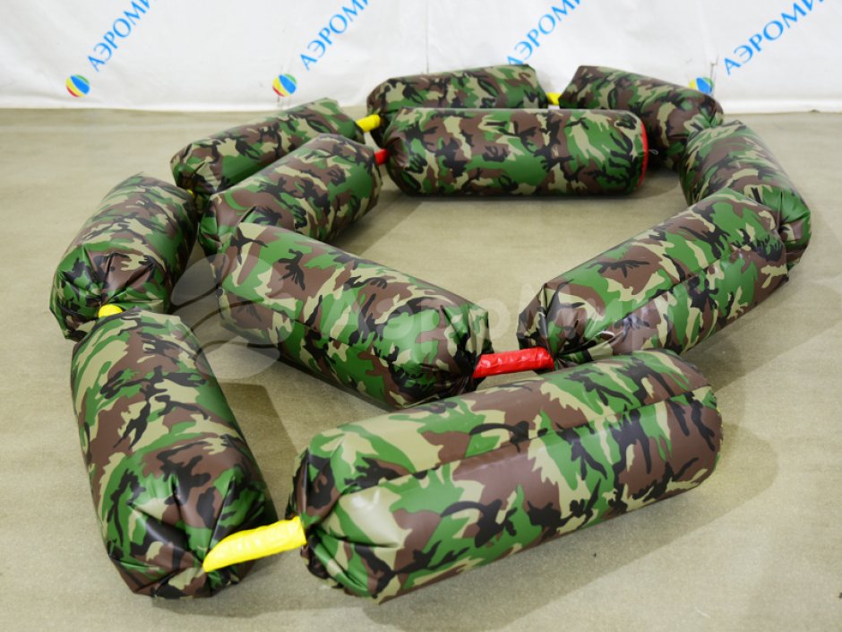 Командный игровой реквизит Канат-сосиска для эстафет спортивных состязаний