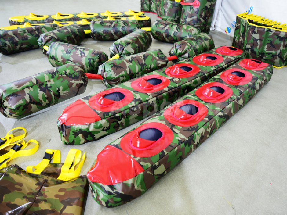 Комплект игрового оборудования Зарница — для военно-патриотических спортивных игр и командных состязаний 