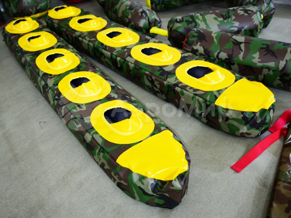 Комплект игрового оборудования Зарница — для военно-патриотических спортивных игр и командных состязаний 