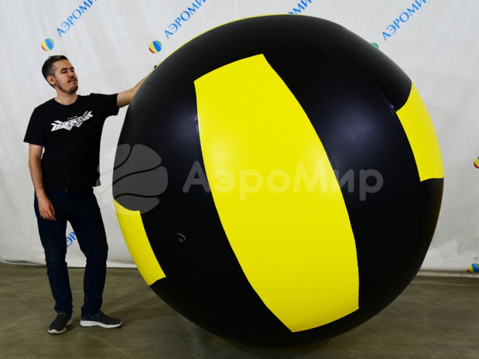 Большой надувной мяч - для спортивных игр и праздников