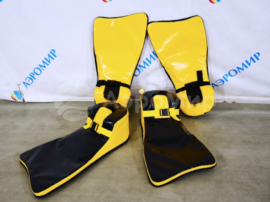 Гигантские ласты — для эстафет, конкурсов и веселых забегов