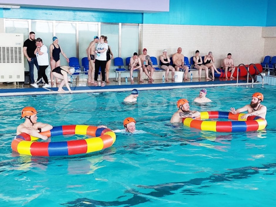 Гигантский обруч для спортивных игр и праздников