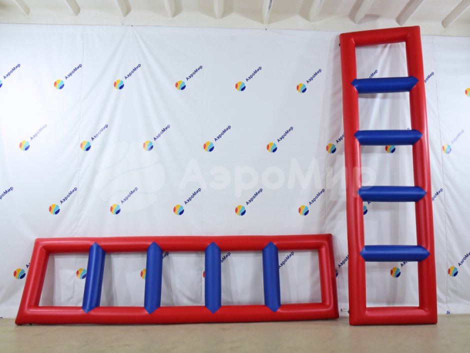 Лестница — универсальный командный аттракцион для забегов