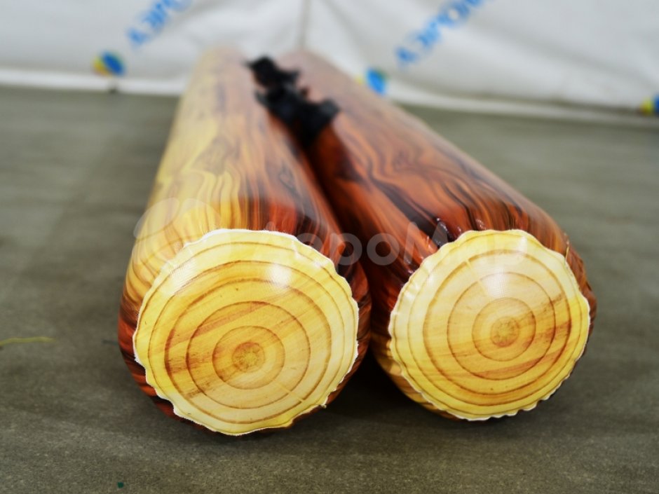 Командный игровой реквизит Бабука — надувная дубина для забав и состязаний