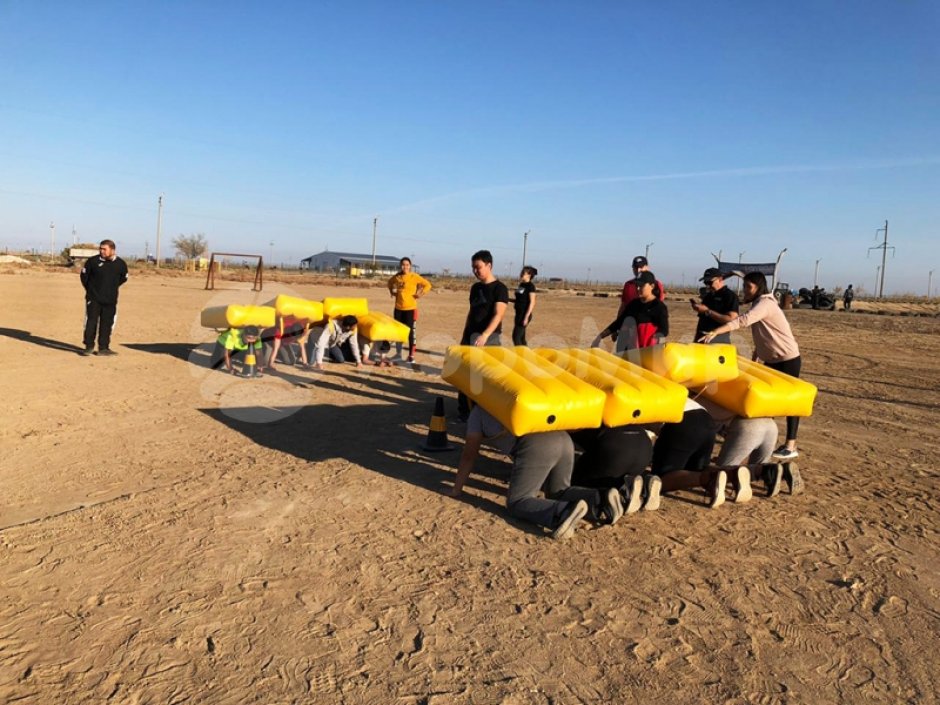 Переправа — командная игра